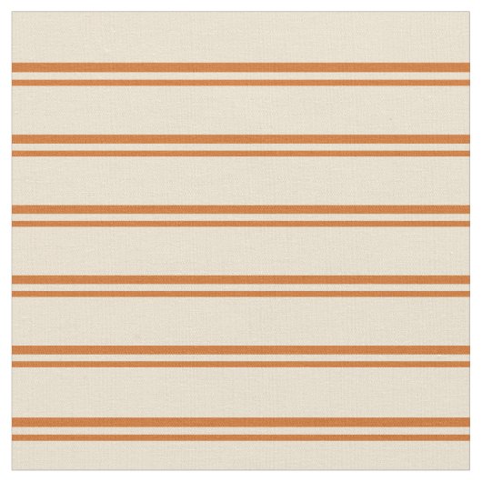Tissu Chocolat et Motif beige (Fermer)