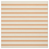 Tissu Chocolat et Motif beige (Échantillon)