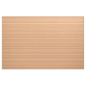 Tissu Chocolat et Motif bisque rayé (Yard)
