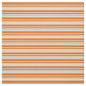 Tissu Chocolat et Motif bisque rayé (Échantillon)