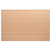 Tissu Chocolat et Motif bisque rayé (Fat Quarter)