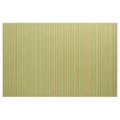 Tissu Chocolat et Motif laqué vert clair (Yard)