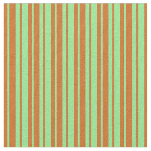 Tissu Chocolat et Motif laqué vert clair (Fermer)