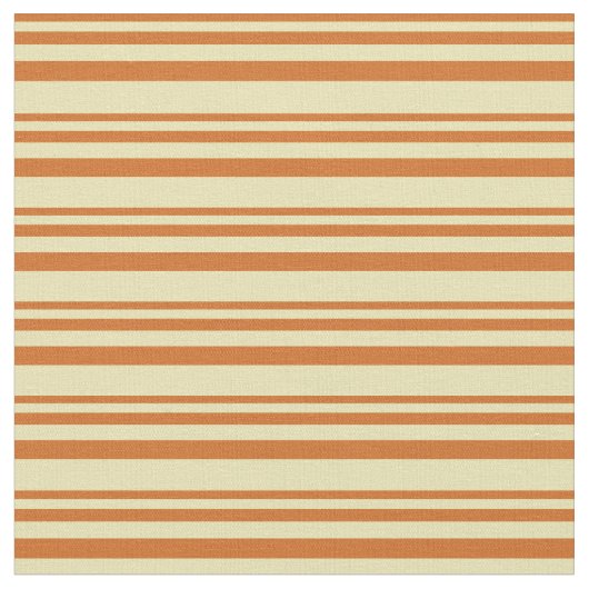 Tissu Chocolat et rayures de tang (Fermer)