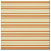 Tissu Chocolat et rayures de tang (Échantillon)
