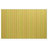 Tissu Chocolat et vert clair Motif des rayures (Yard)