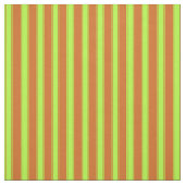 Tissu Chocolat et vert clair Motif des rayures (Échantillon)