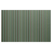 Tissu Chocolat, Gris, Turquoise, Vert Forêt & Noir (Yard)