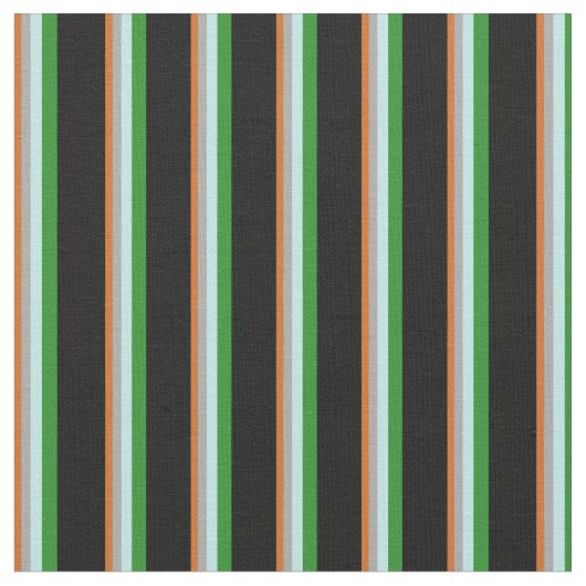 Tissu Chocolat, Gris, Turquoise, Vert Forêt & Noir (Fermer)