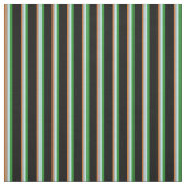 Tissu Chocolat, Gris, Turquoise, Vert Forêt & Noir (Échantillon)