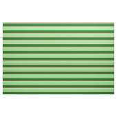 Tissu Chocolat, Jaune, Vert clair, Vert foncé & Brown (Fat Quarter)