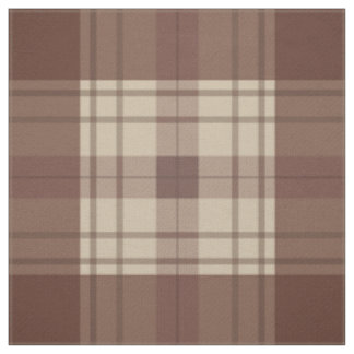 Tissu chocolat marbré