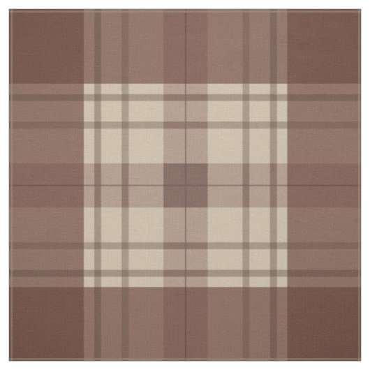 Tissu chocolat marbré (Échantillon)