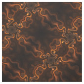 Tissu Chocolat mexicain (Échantillon)