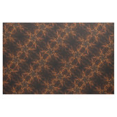 Tissu Chocolat mexicain (Fat Quarter)