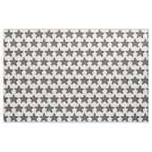 Tissu Chocolat Peppermenthe étoile Noël Gite Cookie (Fat Quarter)