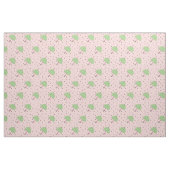 Tissu Chocolat Raindrops Umbrella Valentine Rain Drops (Fat Quarter)