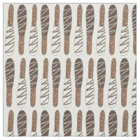 Chocolat Recouvert Pretzel Rods Sticks Salé