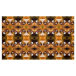 Tissu chocolat riche vintage