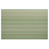 Tissu Chocolat, rose chaud, vert foncé, blanc et Brown (Yard)