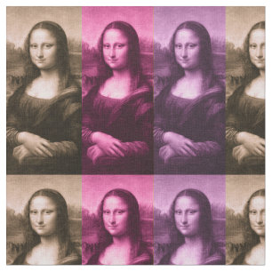 Tissu Chocolat rose pourpre de Mona Lisa