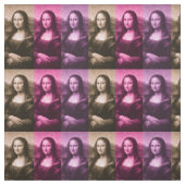 Tissu Chocolat rose pourpre de Mona Lisa (Échantillon)