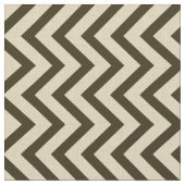 Tissu Chocolat Spice Moods Chevrons (Fermer)