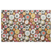 Tissu chocolat tache veneto boho (Fat Quarter)