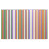 Tissu Chocolat, violet, vert de la forêt, bronzage et bl (Fat Quarter)