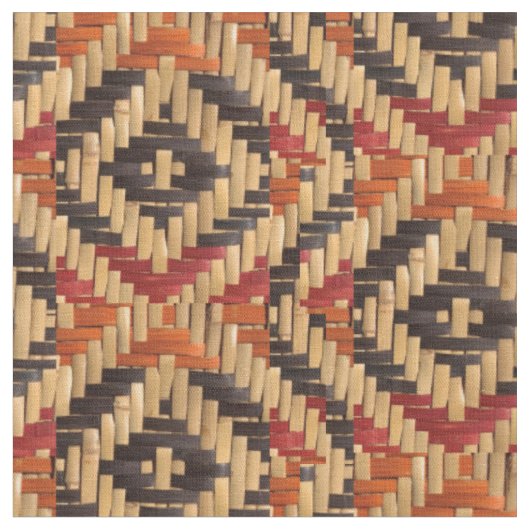 Tissu Choctaw Rivercane conception du panier (Fermer)