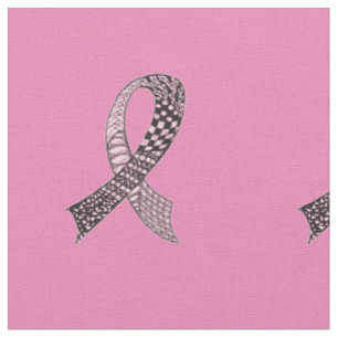 Tissu Choisissez N'Importe Quelle Couleur Cancer Maladie