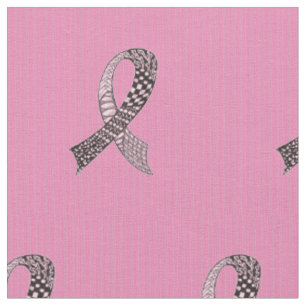 Tissu Choisissez N'Importe Quelle Couleur Cancer Maladie