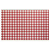 Tissu Choix de couleur panier rouge et blanc (Yard)