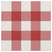 Tissu Choix de couleur panier rouge et blanc (Fermer)