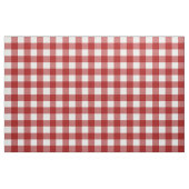 Tissu Choix de couleur panier rouge et blanc (Fat Quarter)