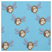 Tissu chouette (Échantillon)