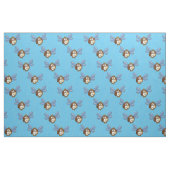 Tissu chouette (Fat Quarter)