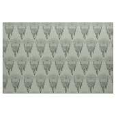 Tissu chouette avec attrapeur de rêve (Fat Quarter)
