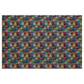 Tissu Chouette dans la couronne (Fat Quarter)