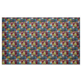 Tissu Chouette dans la couronne (Fat Quarter)