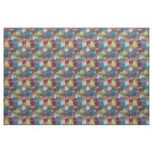 Tissu Chouette dans la couronne (Fat Quarter)