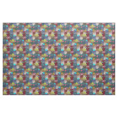 Tissu Chouette dans la couronne (Fat Quarter)