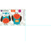Tissu Chouette de couture et de couture - Projet do-it-y (Carreau)