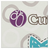 Tissu Chouette de couture et de couture - Projet do-it-y (Fermer)