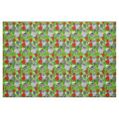 Tissu Chouette en roses rouges (Fat Quarter)