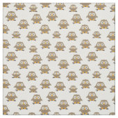 Tissu Chouettes (Échantillon)