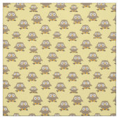 Tissu Chouettes (Échantillon)