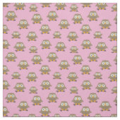 Tissu Chouettes (Échantillon)