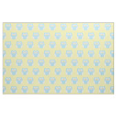 Tissu Chouettes Bébé Sleepy Joli Décor Nourriture (Fat Quarter)