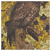 Tissu Chouettes d'automne (Fermer)